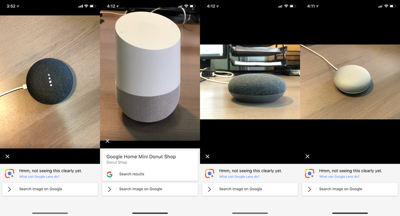 Illustration for article titled Here's Hoping Google Fixes Lens Next Week—Because Right Now It’s a Bit Disappointing